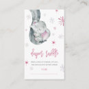 Search for winter diaper raffle baby shower invitations Rustic