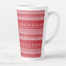 Search for fair isle mugs Red