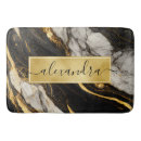 Search for black and white marble bathroom accessories Chic