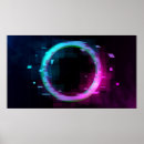 Search for glitch posters Cyberpunk