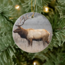 Search for elk hunting christmas tree decorations Wildlife