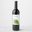Search for grapes wine labels White