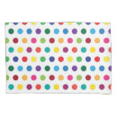 Search for polka dots pillowcases Circle