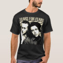 Search for tears for fears tshirts Birthday
