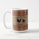 Search for hens and roosters mugs Rustic