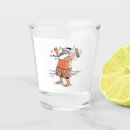 Search for santa claus shot glasses Celebration