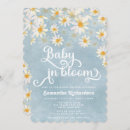 Search for rustic chic baby shower invitations Baby in bloom