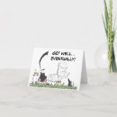 Search for funny get well cartoon postcards Medical