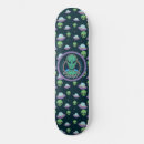 Search for funny skateboards Alien
