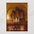 Search for organ invitations Music