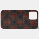 Search for brown plaid iphone cases Red