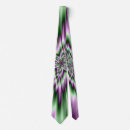 Search for green purple ties Abstract