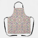 Search for intricate aprons Colourful