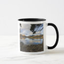 Search for mountain lake mugs National park