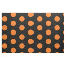 Search for orange polka dots fabric Black
