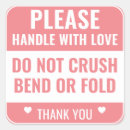 Search for handles stickers Do not bend