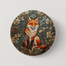 Search for floral fox badges Woodland