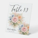 Search for vintage garden table cards Watercolor floral