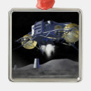 Search for active christmas tree decorations Concept