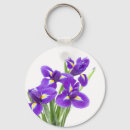 Search for purple iris key rings Yellow