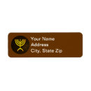 Search for flame return address labels Lamp