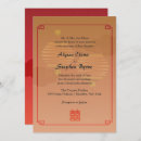 Search for red chinese lanterns invitations Traditional