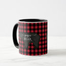 Search for papa bear fathers day mugs Simple