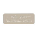 Search for wedding grey return address labels Modern