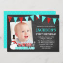 Search for winter onederland snowman invitations Boy