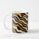 Search for black and white abstract mugs Animal