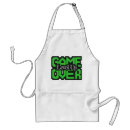 Search for game over aprons Level up