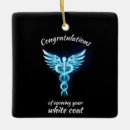 Search for crystal blue christmas tree decorations White