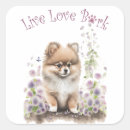 Search for pomeranian lover stickers Cute