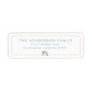 Search for rainbow return address labels Pastel