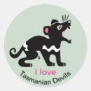 Search for tasmanian devil stickers Wildlife