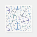 Search for anchor napkins Yacht