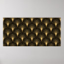 Search for black gold deco art Chic