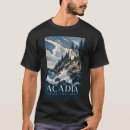 Search for acadia national park tshirts Maine vacation