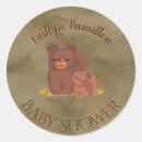 Search for bear cub stickers Woodland