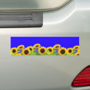 Search for sunflower bumper stickers Support