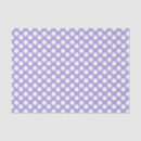 Search for purple polka dot tissue paper Modern