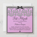 Search for pink diamond invitations Black