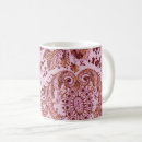 Search for pink lace mugs Vintage