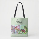 Search for frogs tote bags Whimsical