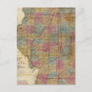 Search for smaller postcards Map