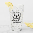 Search for cute animal beer glasses Meow