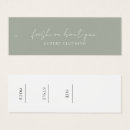 Search for price tags Business