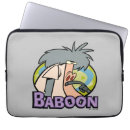 Search for baboon laptop cases Funny