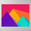 Search for geometric triangles posters Abstract