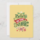 Search for believe in the magic of christmas cards Festive